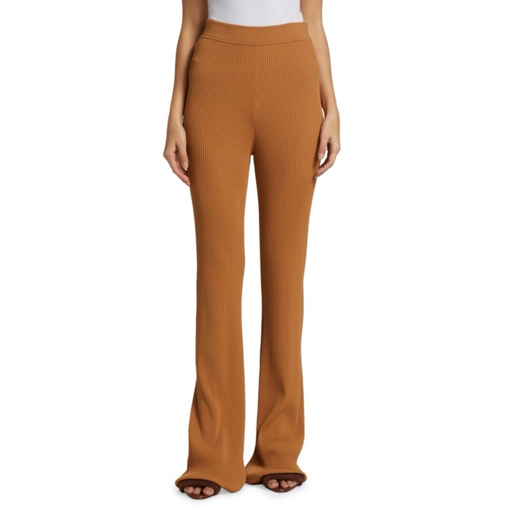 New! A.L.C. Logan Rib-Knit Flared Pants XS $395